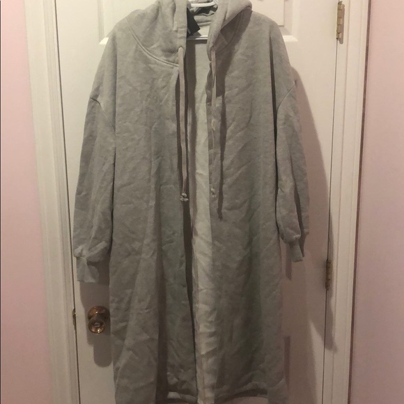 FASHION NOVA LONG JACKET - Picture 3 of 4